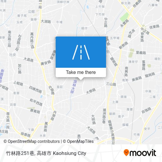 竹林路251巷 map