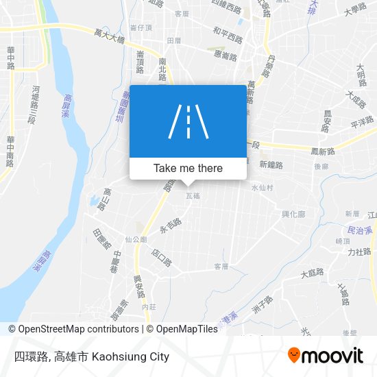 四環路地圖