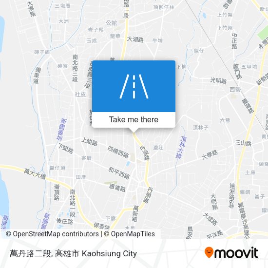 萬丹路二段 map