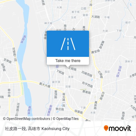 社皮路一段 map