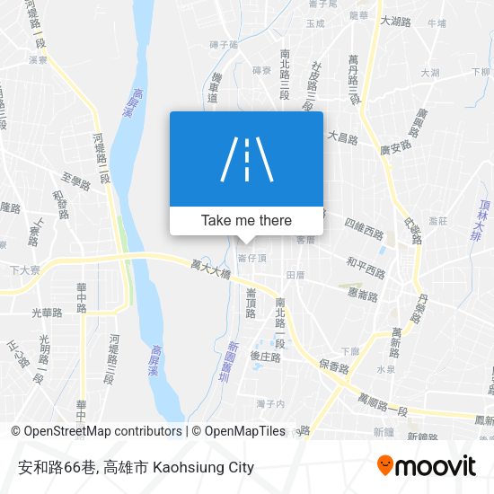 安和路66巷地圖