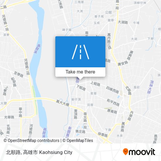 北順路地圖