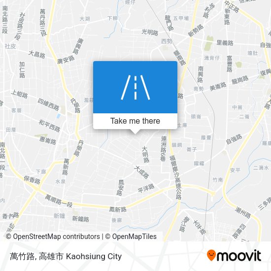萬竹路 map