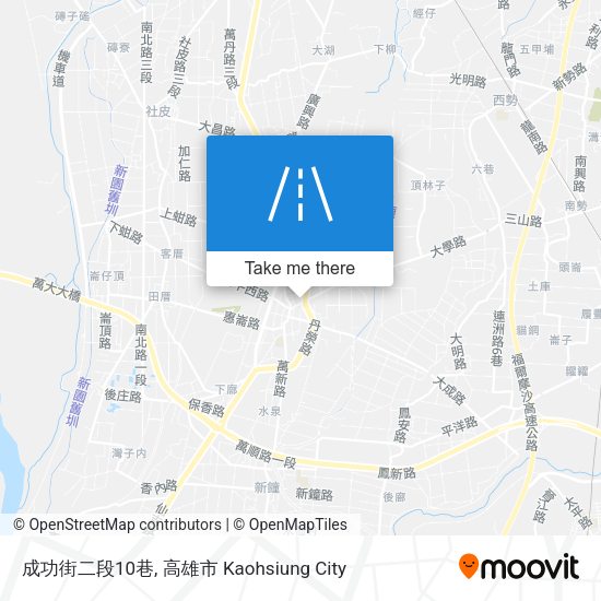 成功街二段10巷 map