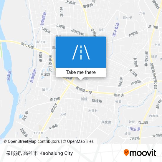泉順街 map