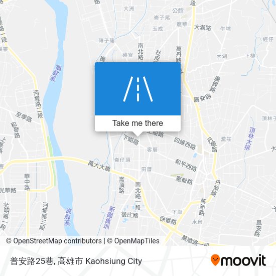 普安路25巷 map