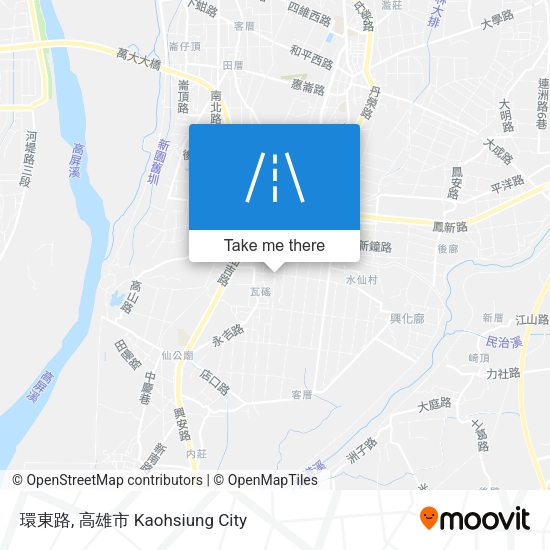 環東路地圖