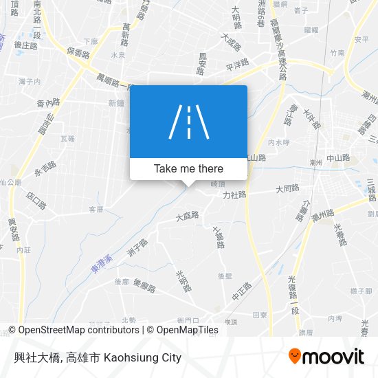 興社大橋 map