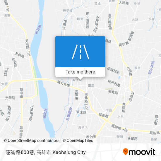 惠崙路800巷 map