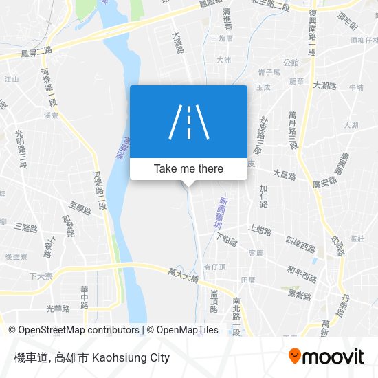 機車道 map