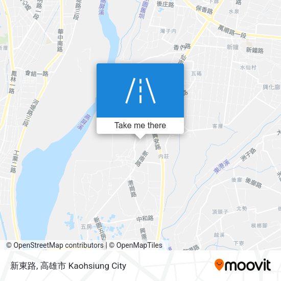 新東路 map