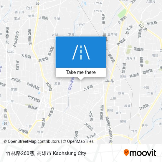 竹林路260巷地圖
