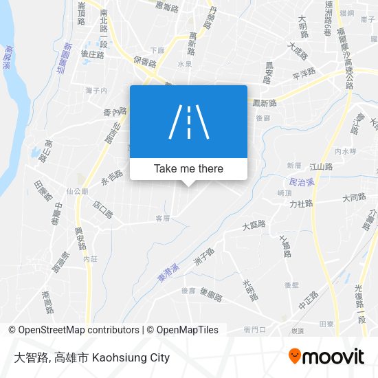 大智路地圖