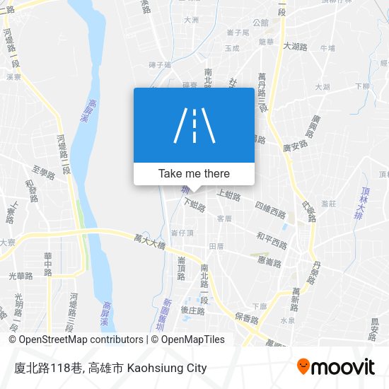 廈北路118巷 map