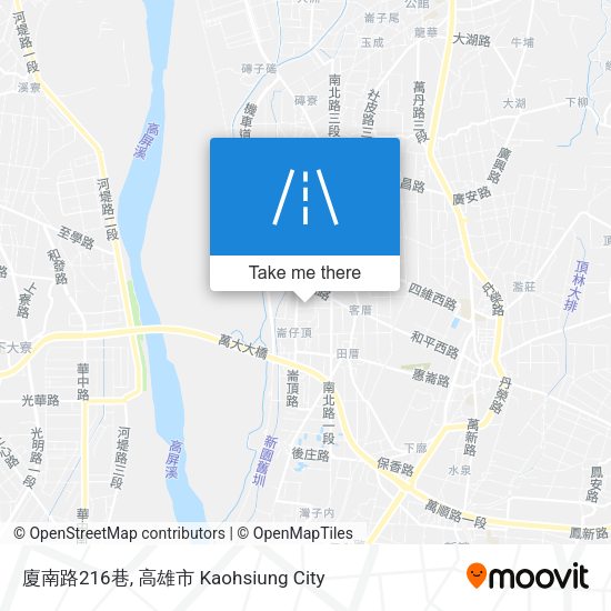 廈南路216巷 map