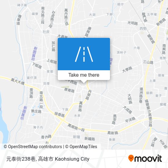 元泰街238巷 map