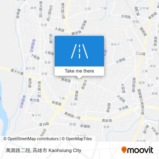 萬壽路二段 map