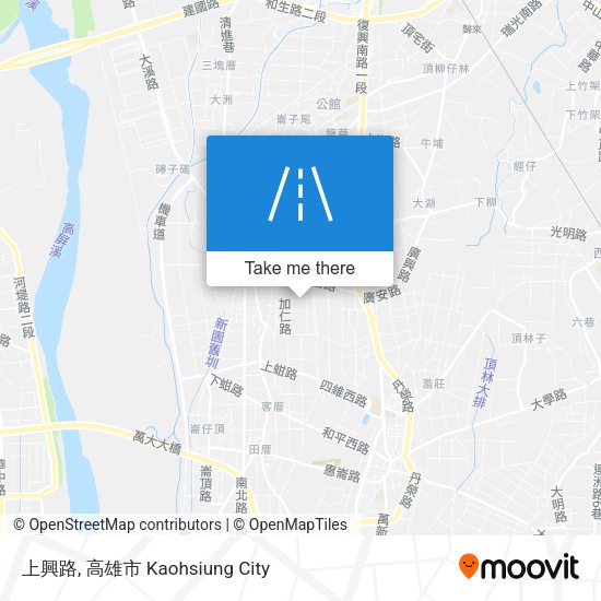 上興路 map