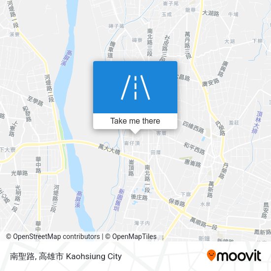 南聖路 map