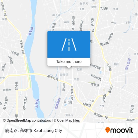 廈南路 map