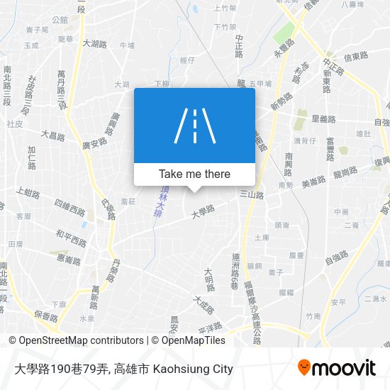 大學路190巷79弄 map