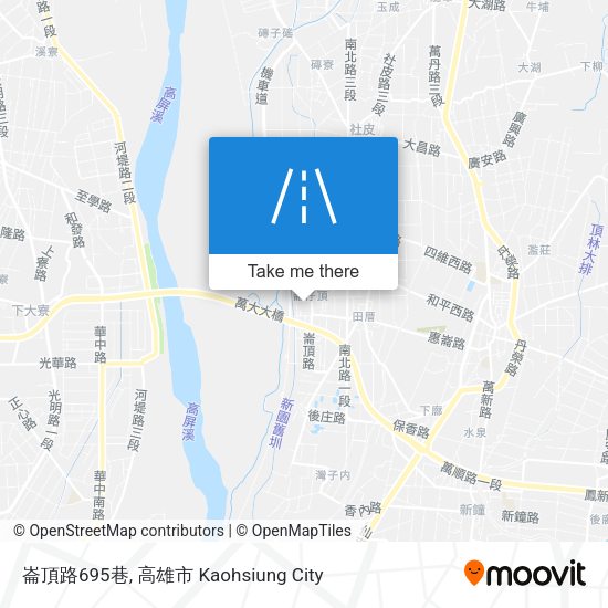 崙頂路695巷 map