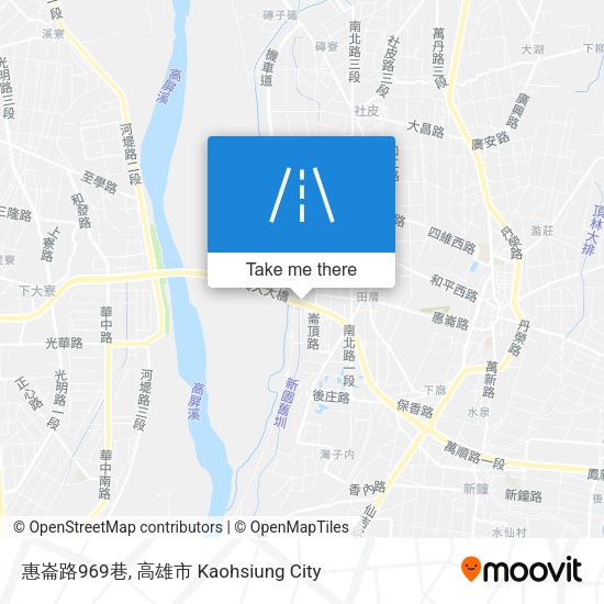 惠崙路969巷地圖