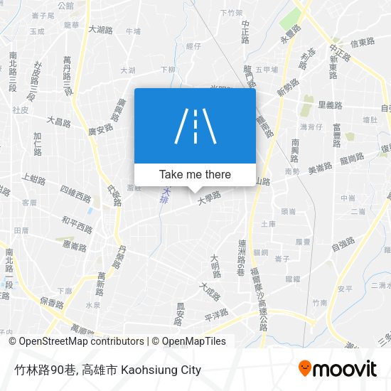 竹林路90巷 map