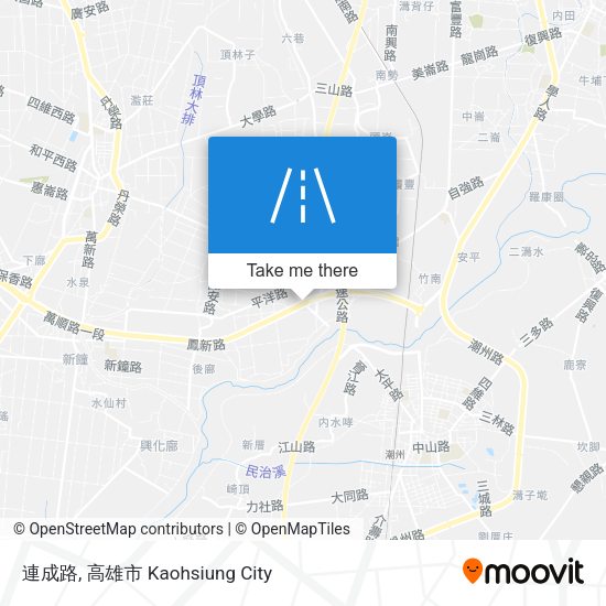 連成路 map