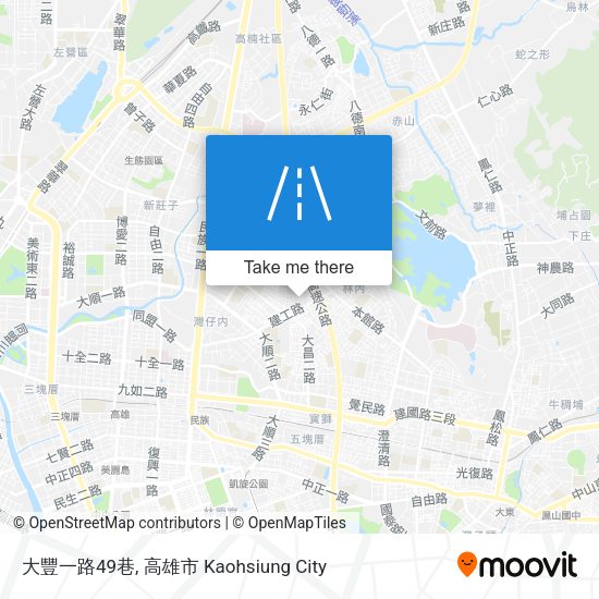 大豐一路49巷 map