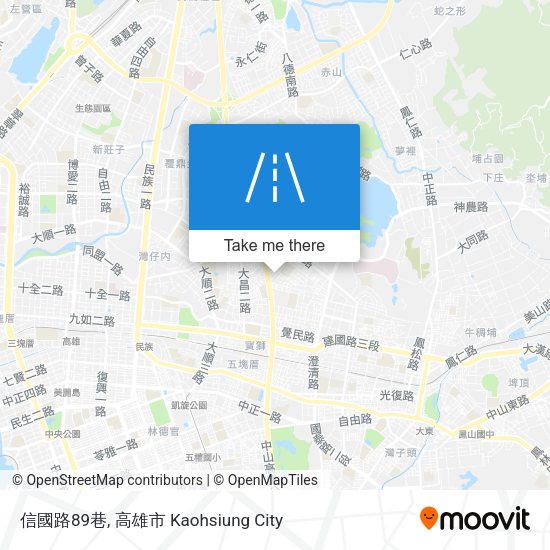 信國路89巷 map