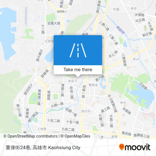 重偉街24巷地圖