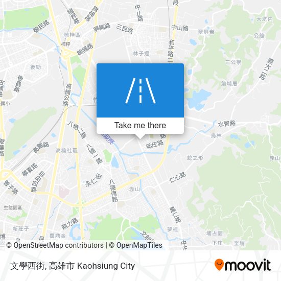文學西街 map