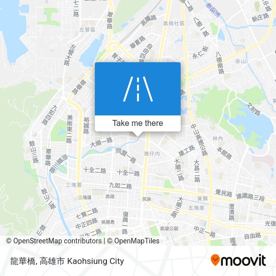 龍華橋 map