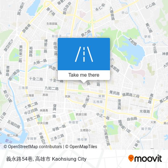 義永路54巷 map