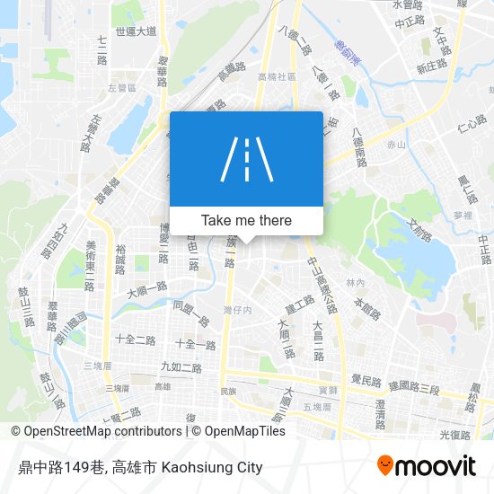 鼎中路149巷 map