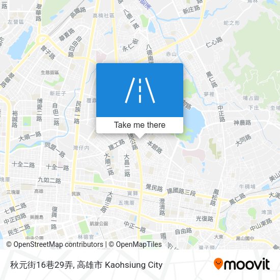 秋元街16巷29弄 map