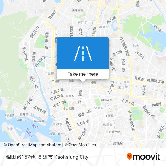 錦田路157巷地圖