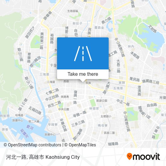 河北一路 map