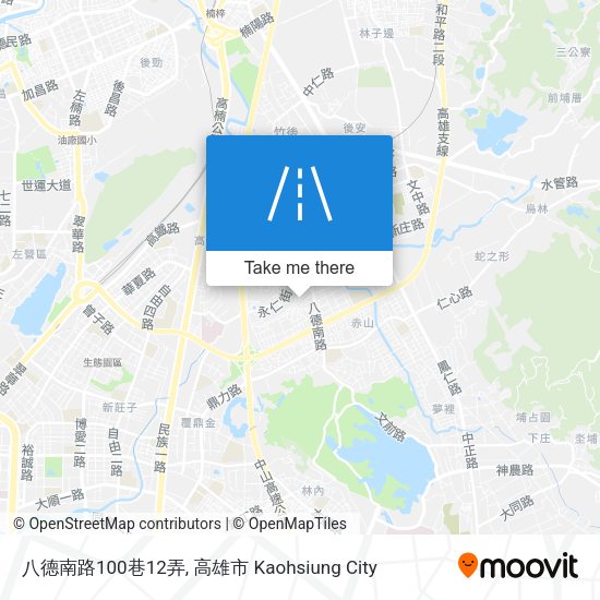 八德南路100巷12弄 map