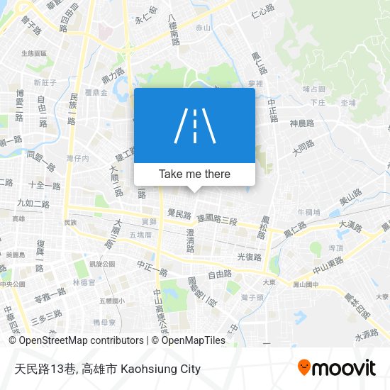 天民路13巷 map