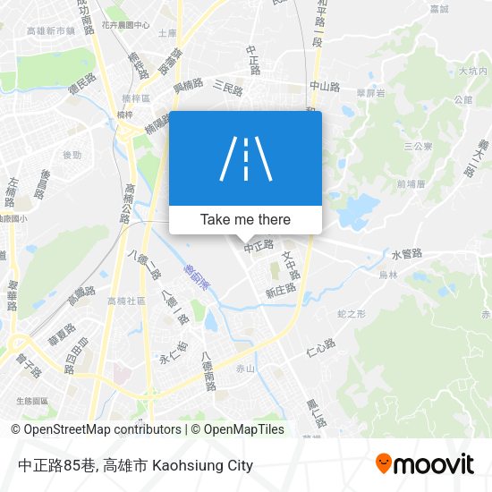 中正路85巷 map