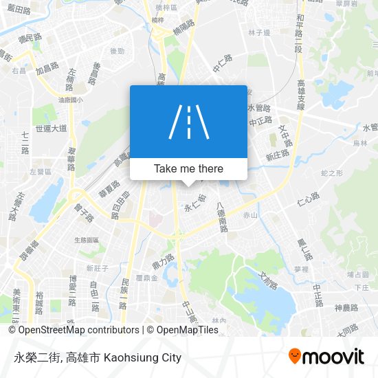 永榮二街 map