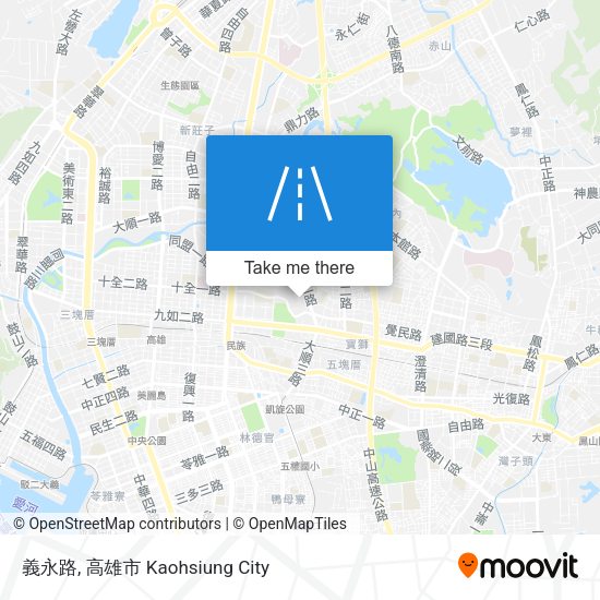 義永路 map