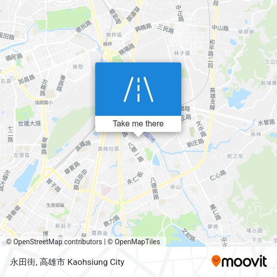 永田街 map