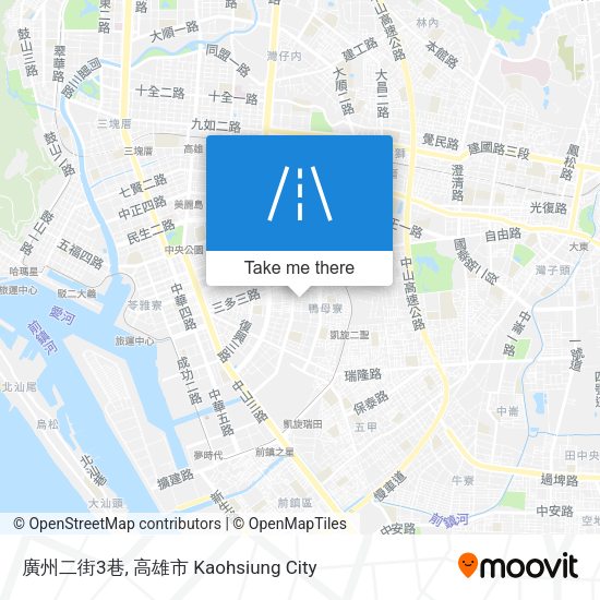 廣州二街3巷 map