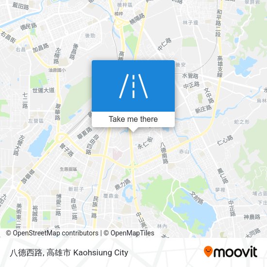 八德西路地圖
