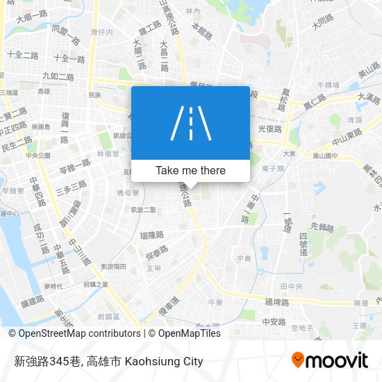 新強路345巷 map