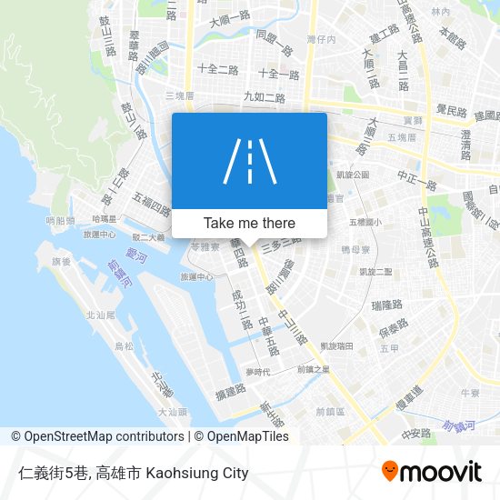仁義街5巷 map