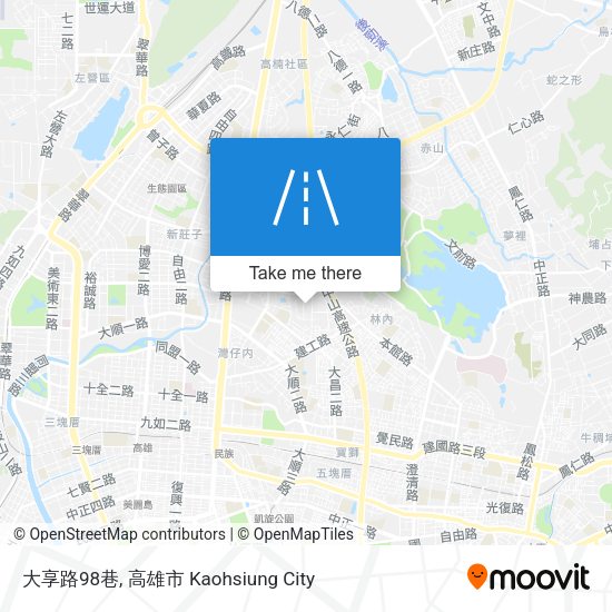 大享路98巷 map